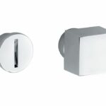 WC olive 5-8 mm Bauhaus glans chroom