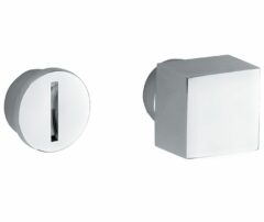 WC olive 5-8 mm Bauhaus glans chroom