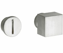 WC olive 5-8 mm Bauhaus mat nikkel ongelakt