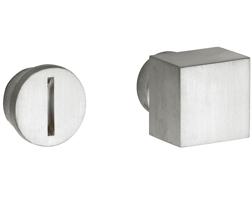 WC olive 5-8 mm Bauhaus mat nikkel ongelakt