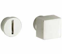 WC olive 5-8 mm Bauhaus glans nikkel