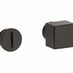 WC olive 5-8 mm Bauhaus mat zwart