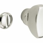 WC olive 5-8 mm Elegant glans nikkel