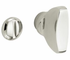 WC olive 5-8 mm Elegant glans nikkel