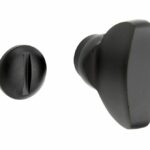 WC olive 5-8 mm Elegant mat zwart