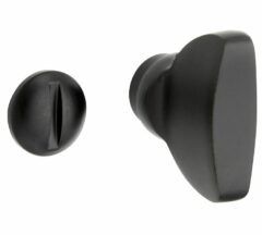 WC olive 5-8 mm Elegant mat zwart