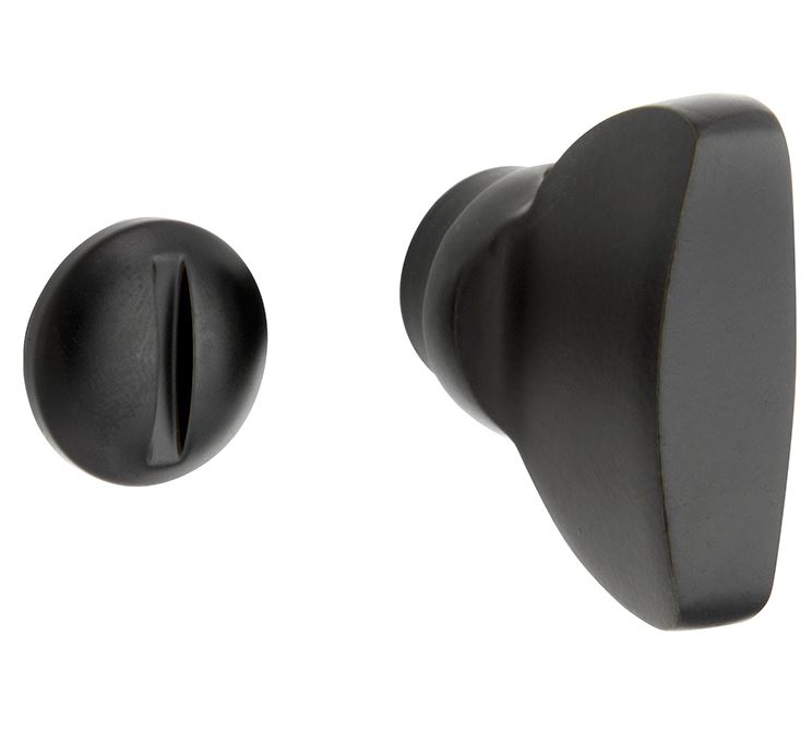 WC olive 5-8 mm Elegant mat zwart