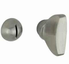 WC olive 5-8 mm Elegant mat nikkel ongelakt