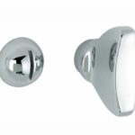 WC olive 5-8 mm Elegant glans chroom