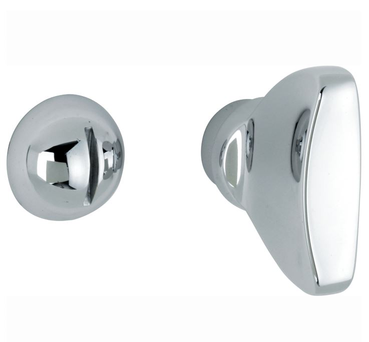 WC olive 5-8 mm Elegant glans chroom