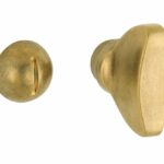 WC olive 5-8 mm Elegant messing antiek