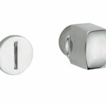 WC olive 5-8 mm Dual glans nikkel