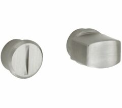 WC olive 5-8 mm Dual mat nikkel ongelakt