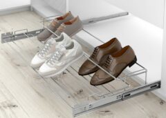 Schoenenrek met geleiders basic 450-650 mm