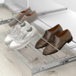 Schoenenrek met geleiders basic 640-1000mm