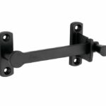 Schuifdeuroverslag mat zwart