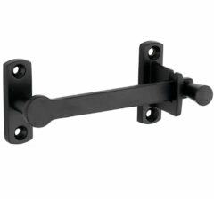 Schuifdeuroverslag mat zwart