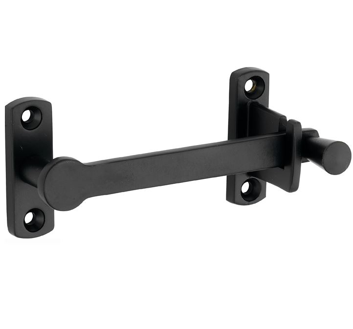 Schuifdeuroverslag mat zwart