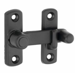 Overslag klein mat zwart