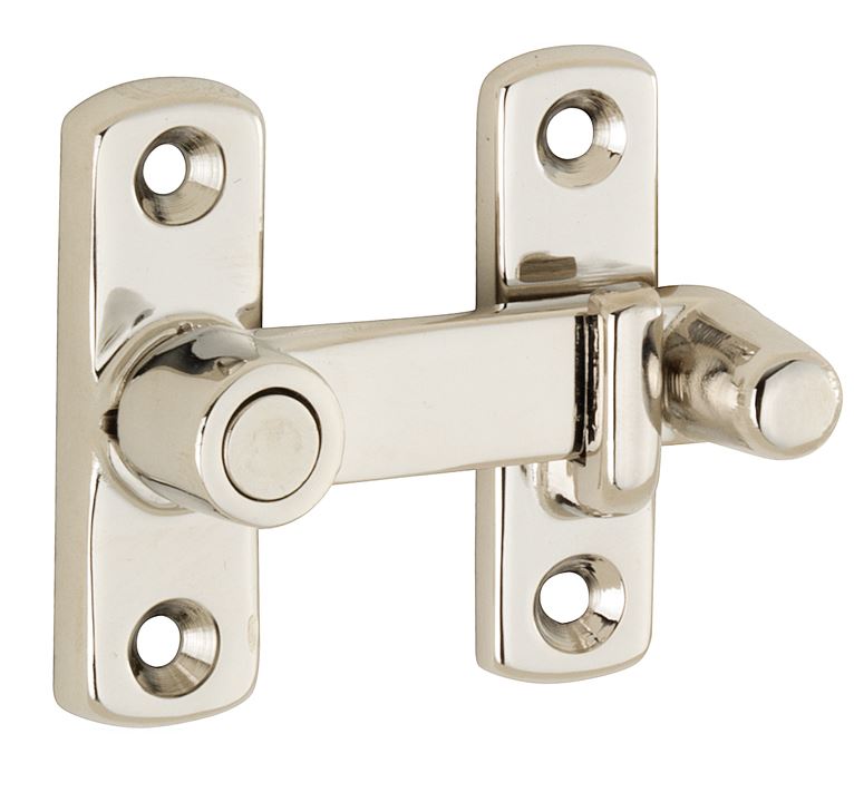 Overslag klein glans nikkel