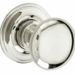 Meubelknop Elegant 45mm glans nikkel