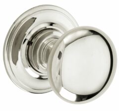 Meubelknop Elegant 45mm glans nikkel