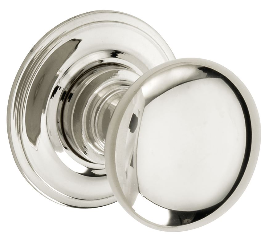 Meubelknop Elegant 45mm glans nikkel