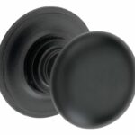 Meubelknop Elegant 45mm mat zwart