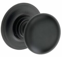 Meubelknop Elegant 45mm mat zwart