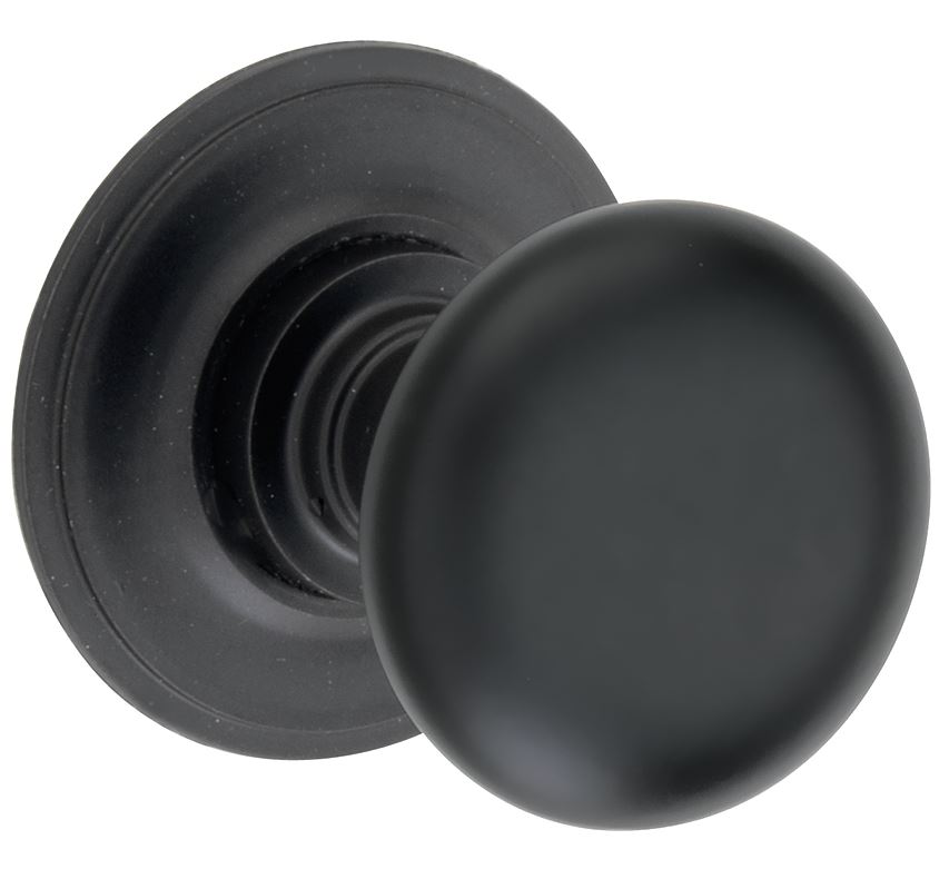 Meubelknop Elegant 45mm mat zwart