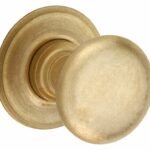 Meubelknop Elegant 45mm messing antiek