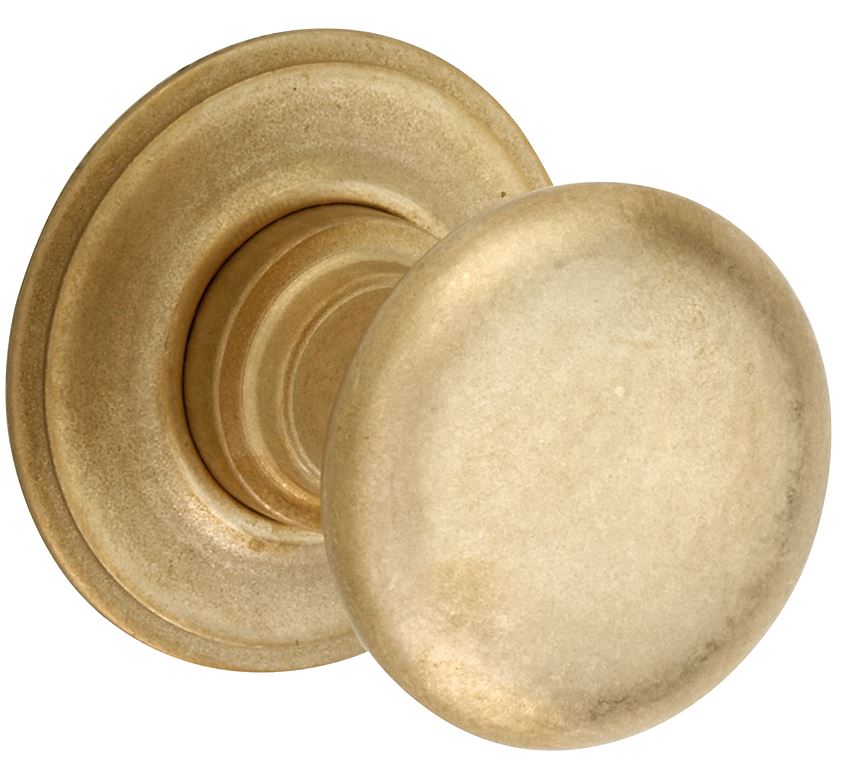 Meubelknop Elegant 45mm messing antiek