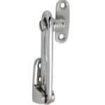 Raamschaar 90mm glans nikkel