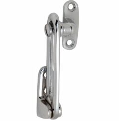 Raamschaar 90mm glans nikkel