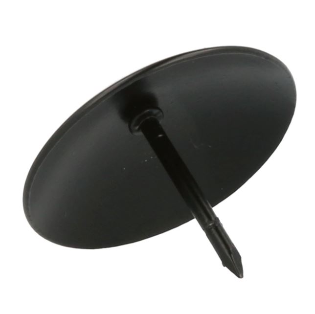 Siernagel zwart staal Ø40X33 mm