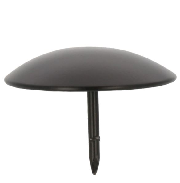 Siernagel zwart staal Ø40X33 mm