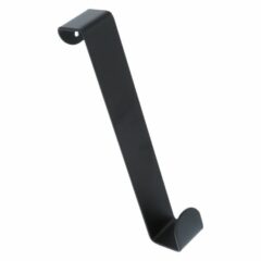 Kasthanger mat zwart