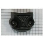 Eindstuk los voor spanjoletslot VM5288.000 zwart