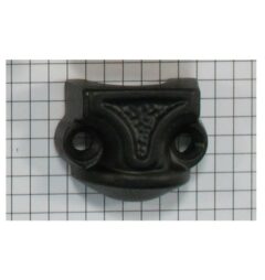 Eindstuk los voor spanjoletslot VM5288.000 zwart