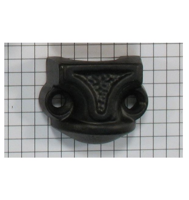 Eindstuk los voor spanjoletslot VM5288.000 zwart