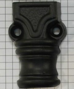 Eindgeleider los voor spanjoletslot VM5288.000 zwart