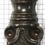 Eindgeleider los voor spanjoletslot VM5288.000.ijr ijzer geroest