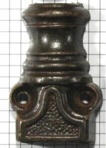 Eindgeleider los voor spanjoletslot VM5288.000.ijr ijzer geroest