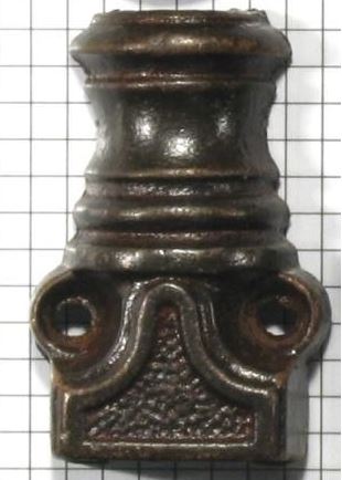 Eindgeleider los voor spanjoletslot VM5288.000.ijr ijzer geroest