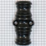 Middengeleider los voor spanjoletslot VM5288.000 zwart