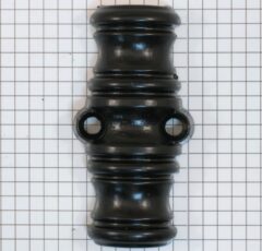 Middengeleider los voor spanjoletslot VM5288.000 zwart