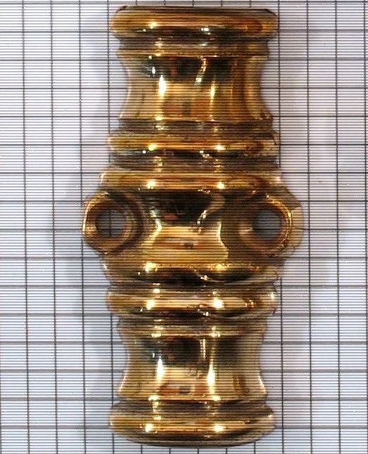 Middengeleider los voor spanjoletslot VM5288.000 messing