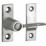 Raamwervel Elegant 20mm verend mat nikkel ongelakt