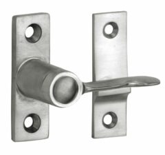 Raamwervel Elegant 20mm verend mat nikkel ongelakt