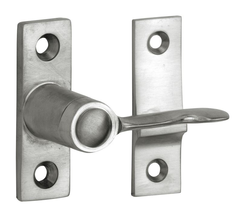 Raamwervel Elegant 20mm verend mat nikkel ongelakt